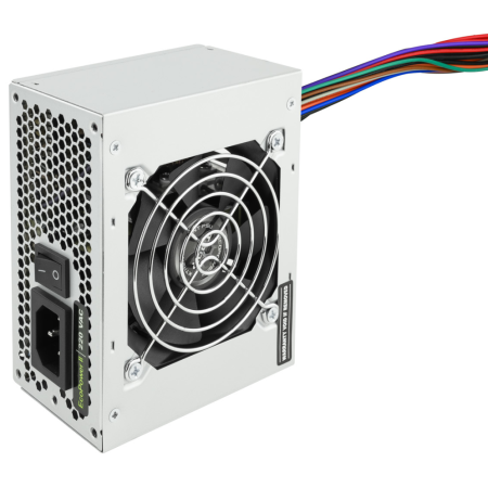 Fuente de Alimentación SFX TooQ TQEP-500S-SFX/ 500W/ Ventilador 8cm