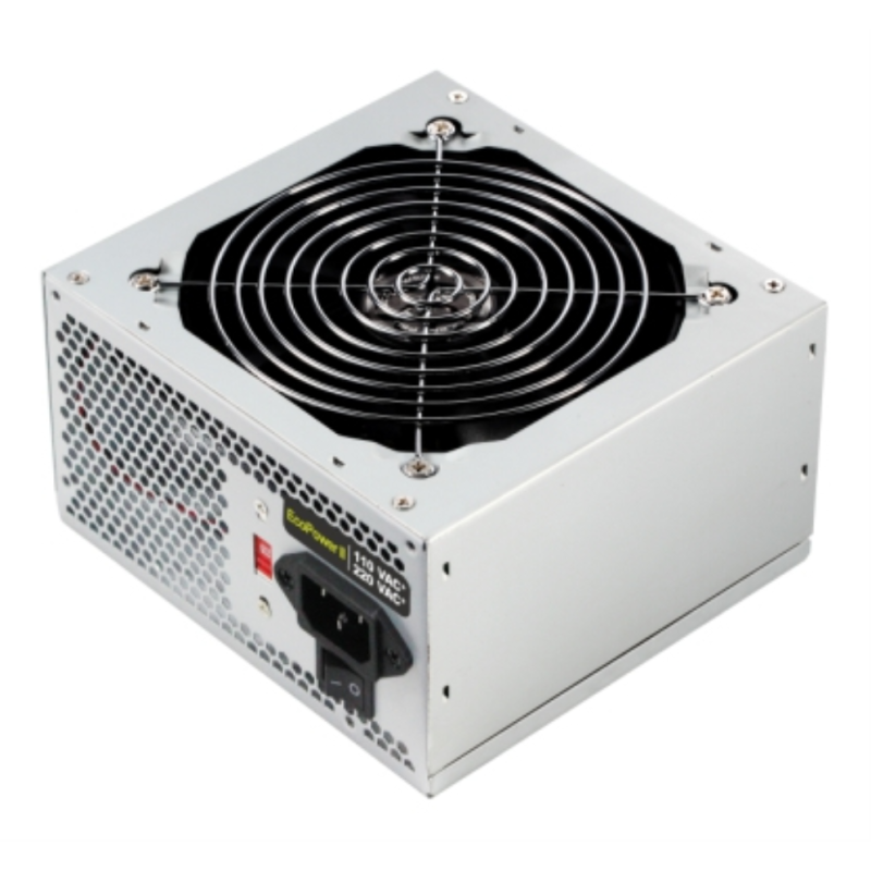 Fuente de Alimentación TooQ TQEP-500S-INT/ 500W/ Ventilador 12cm