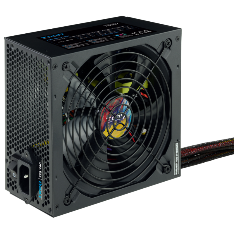 Fuente de Alimentación Tooq TQAPOLO-750SP/ 750W/ Ventilador 14cm