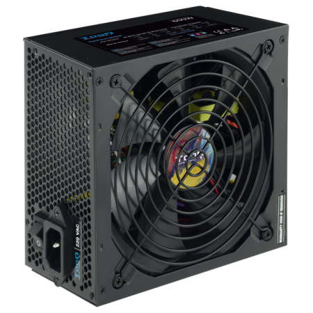 Fuente de Alimentación TooQ TQAPOLO-600SP/ 600W/ Ventilador 14cm