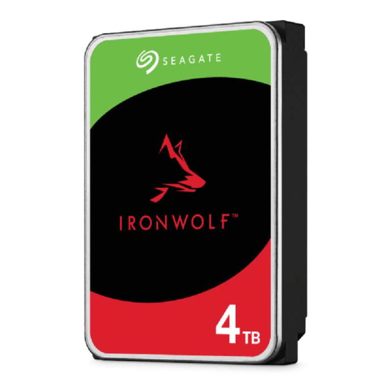 Disco Duro Seagate IronWolf NAS ST4000VN006 4TB/ 3.5″/ SATA III/ 256MB