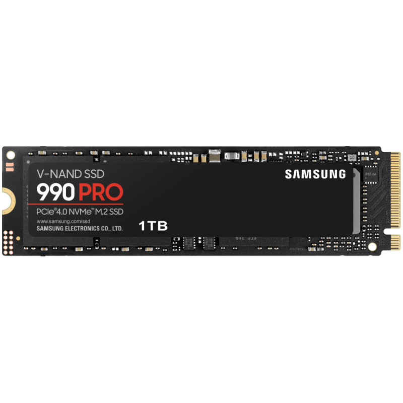 Disco SSD Samsung 990 PRO 1TB/ M.2 2280 PCIe 4.0/ Compatible con PS5 y PC/ Full Capacity