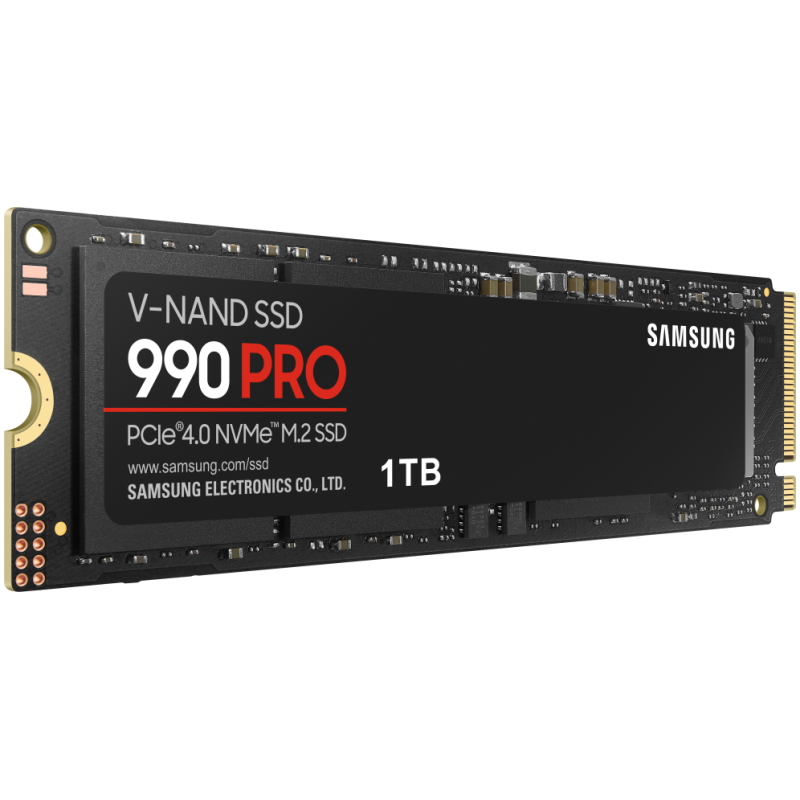 Disco SSD Samsung 990 PRO 1TB/ M.2 2280 PCIe 4.0/ Compatible con PS5 y PC/ Full Capacity