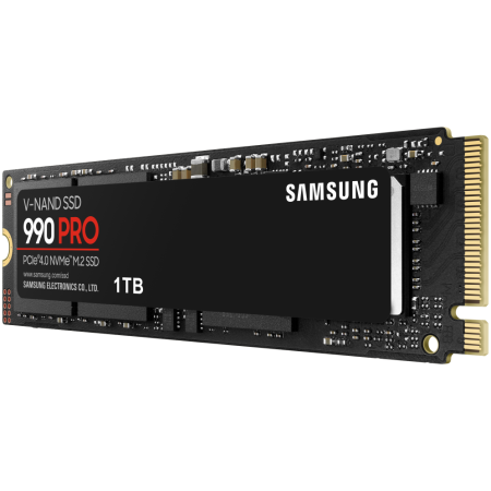 Disco SSD Samsung 990 PRO 1TB/ M.2 2280 PCIe 4.0/ Compatible con PS5 y PC/ Full Capacity