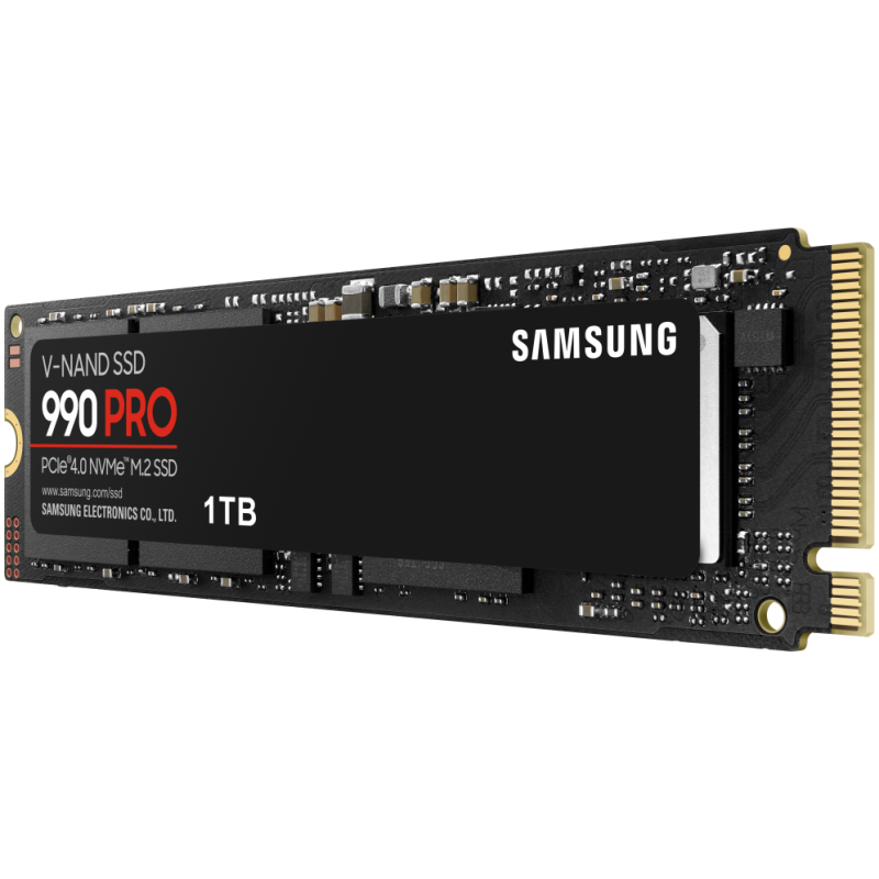 Disco SSD Samsung 990 PRO 1TB/ M.2 2280 PCIe 4.0/ Compatible con PS5 y PC/ Full Capacity