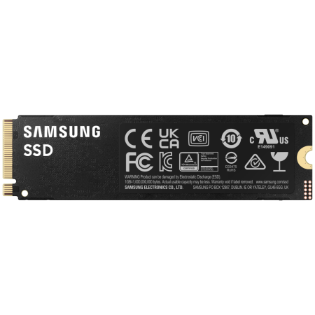 Disco SSD Samsung 990 PRO 1TB/ M.2 2280 PCIe 4.0/ Compatible con PS5 y PC/ Full Capacity