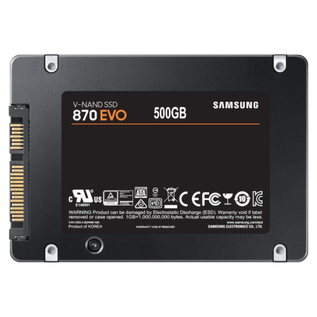 Disco SSD Samsung 870 EVO 500GB/ SATA III