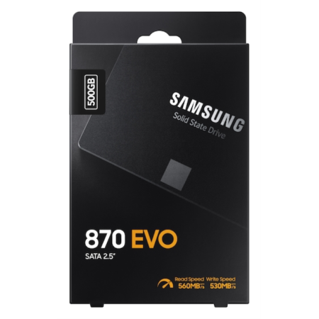Disco SSD Samsung 870 EVO 500GB/ SATA III
