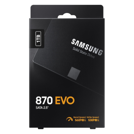 Disco SSD Samsung 870 EVO 1TB/ SATA III/ Full Capacity