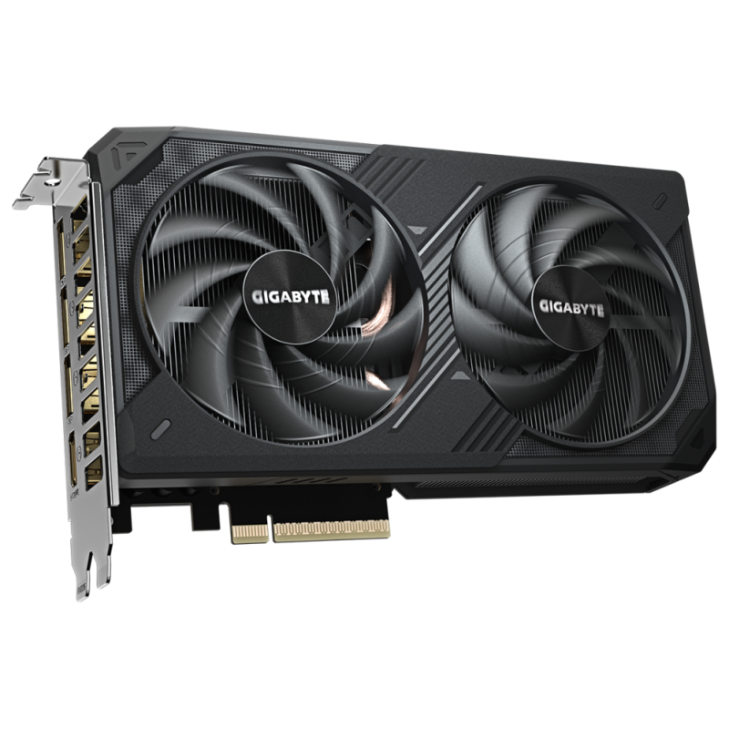 Tarjeta Gráfica Gigabyte GeForce RTX 5060 Ti WindForce OC/ 8GB GDDR7