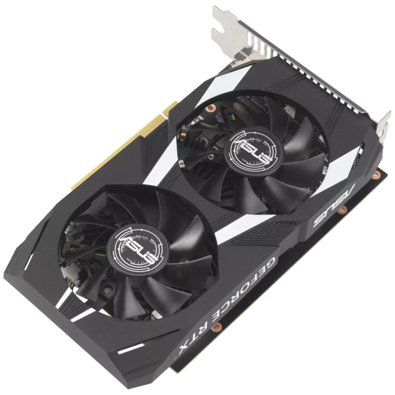 Tarjeta Gráfica Asus Dual GeForce RTX 3050 OC Edition/ 6GB GDDR6