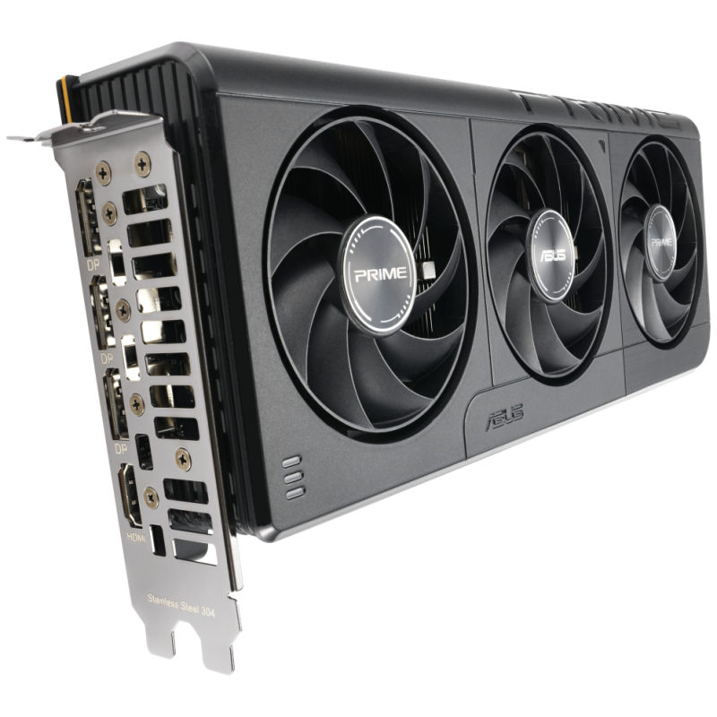 Tarjeta Gráfica Asus Prime GeForce RTX 5060 OC Edition/ 8GB GDDR7