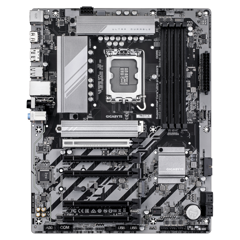 Placa Base Gigabyte B860 DS3H WIFI6E Socket 1851