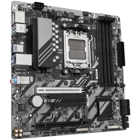 Placa Base Gigabyte B850M D3HP/ Socket AM5/ Micro ATX