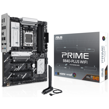 Placa Base Asus PRIME B840-PLUS WIFI Socket AM5