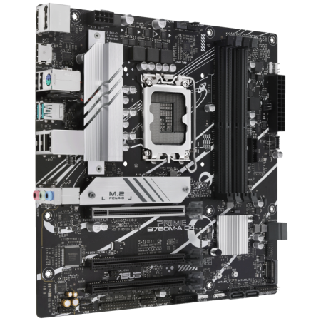 Placa Base Asus Prime B760M-A D4-CSM/ Socket 1700/ Micro ATX