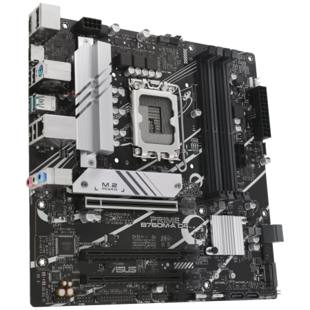 Placa Base Asus Prime B760M-A D4-CSM/ Socket 1700/ Micro ATX