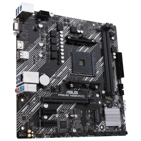 Placa Base Asus Prime A520M-K Socket AM4/ Micro ATX