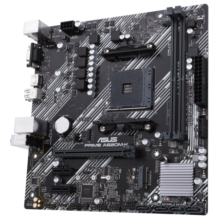 Placa Base Asus Prime A520M-K Socket AM4/ Micro ATX