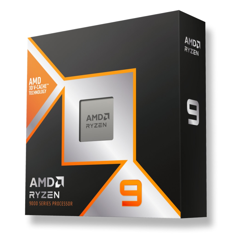 Procesador AMD Ryzen 9-9950X3D 4.3GHz Socket AM5