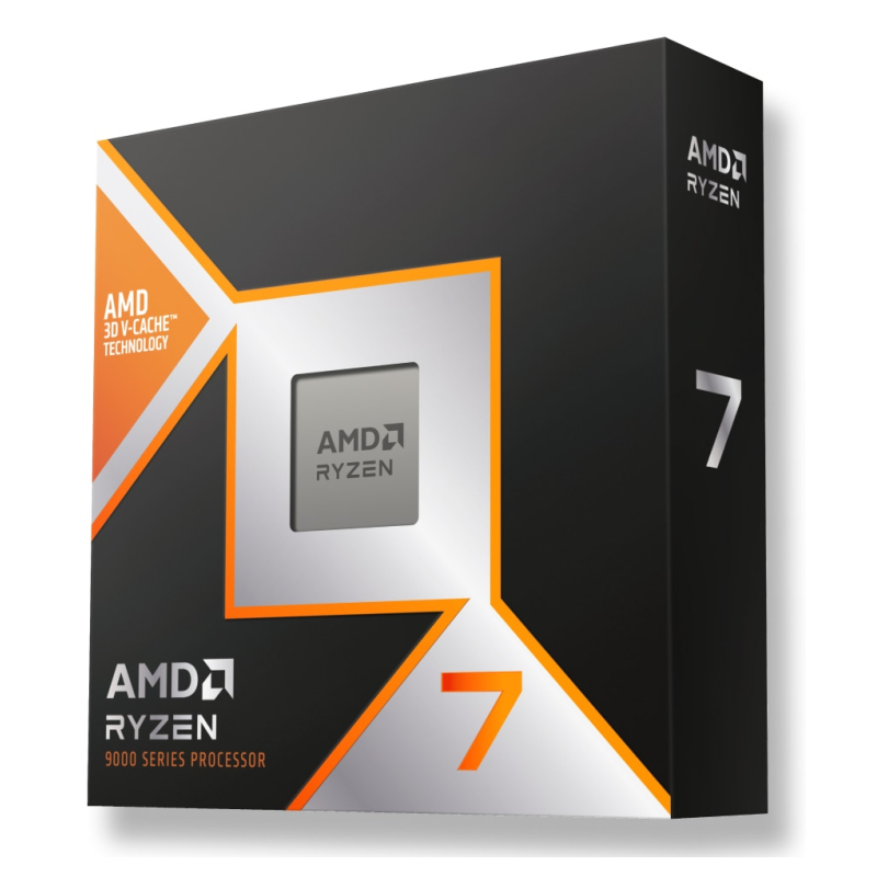 Procesador AMD Ryzen 7-9800X3D 4.70GHz Socket AM5
