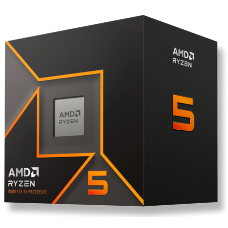 Procesador AMD Ryzen 5-9600 3.8GHz Socket AM5