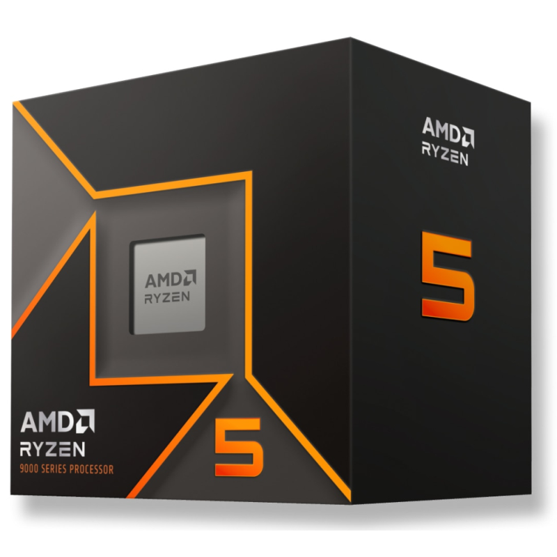 Procesador AMD Ryzen 5-9600 3.8GHz Socket AM5