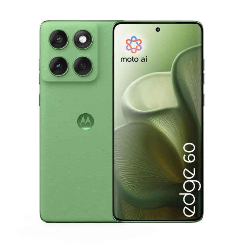 Motorola Edge 60 5G 12GB/512GB Verde (Shamrock) Dual SIM