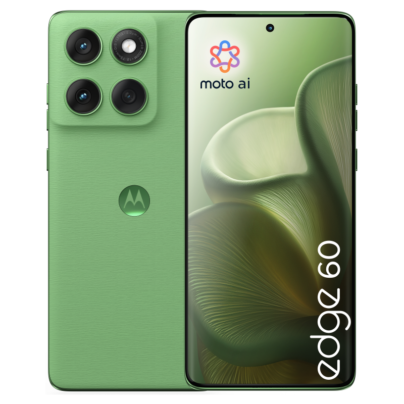 Motorola Edge 60 5G 12GB/512GB Verde (Shamrock) Dual SIM
