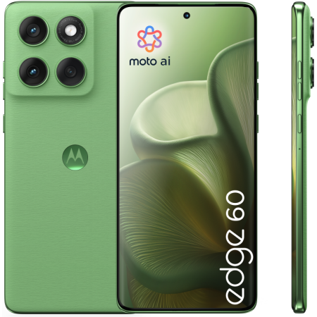Motorola Edge 60 5G 12GB/512GB Verde (Shamrock) Dual SIM