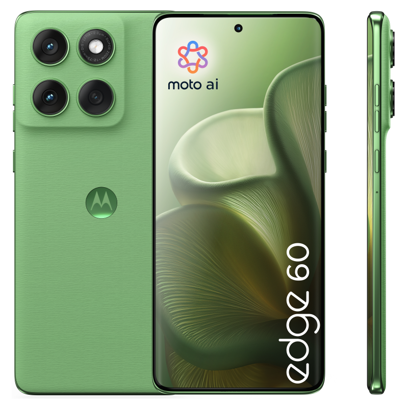 Motorola Edge 60 5G 12GB/512GB Verde (Shamrock) Dual SIM