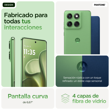 Motorola Edge 60 5G 12GB/512GB Verde (Shamrock) Dual SIM