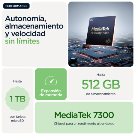 Motorola Edge 60 5G 12GB/512GB Verde (Shamrock) Dual SIM