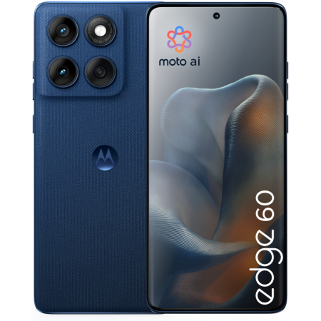 Motorola Edge 60 5G 12GB/512GB Azul (Gibraltar Sea) Dual SIM