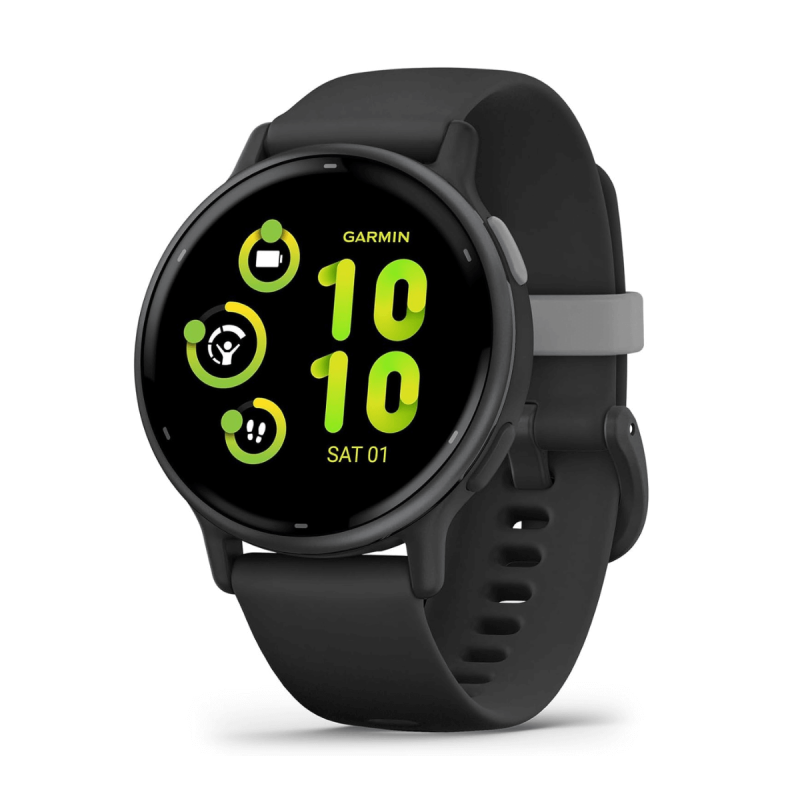 Garmin Vivoactive 5 GPS 42mm Smartwatch Negro (Black)