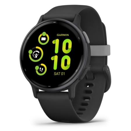 Garmin Vivoactive 5 GPS 42mm Smartwatch Negro (Black)