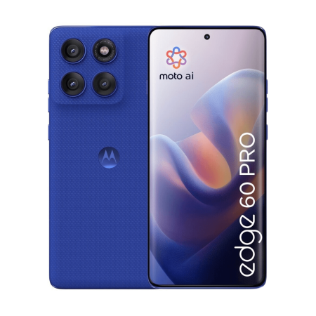 Motorola Edge 60 Pro 5G 12GB/512GB Azul (Dazzling Blue) Dual SIM XT2507