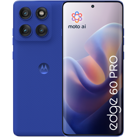 Motorola Edge 60 Pro 5G 12GB/512GB Azul (Dazzling Blue) Dual SIM XT2507