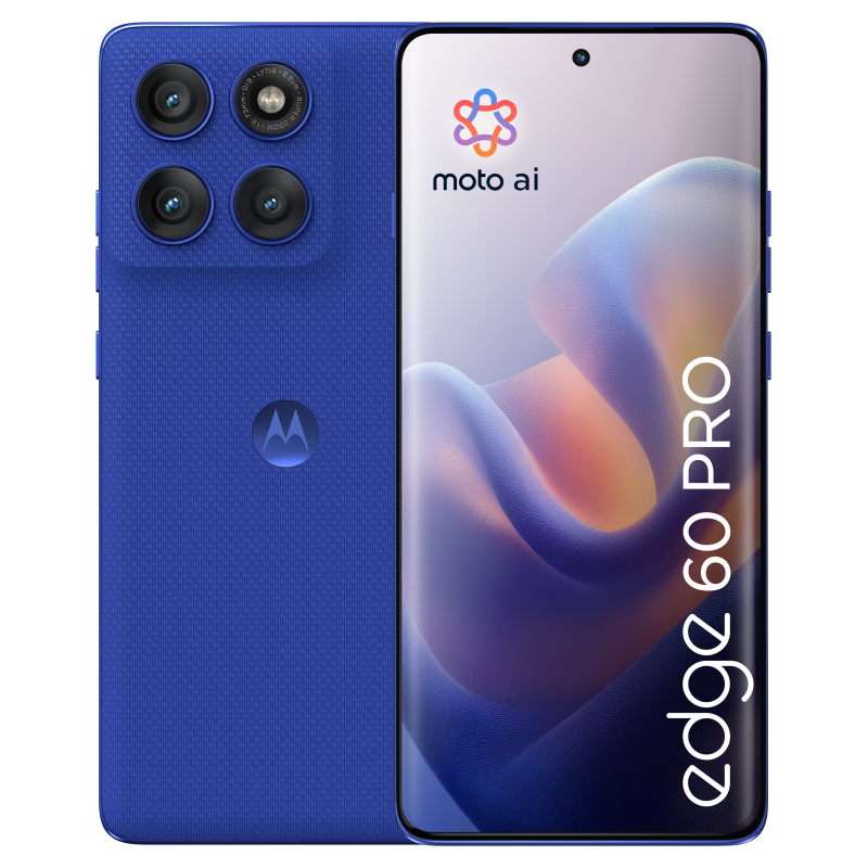 Motorola Edge 60 Pro 5G 12GB/512GB Azul (Dazzling Blue) Dual SIM XT2507