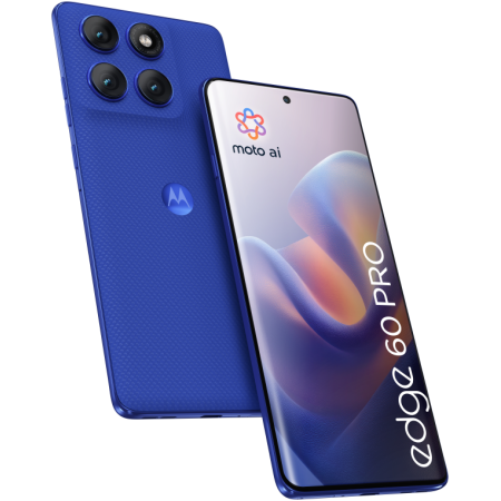 Motorola Edge 60 Pro 5G 12GB/512GB Azul (Dazzling Blue) Dual SIM XT2507