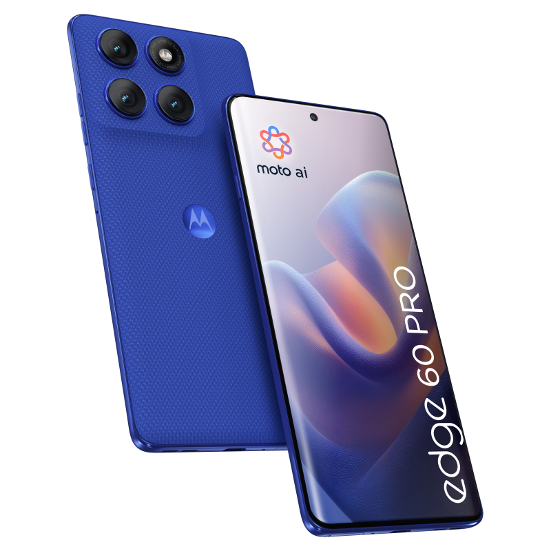 Motorola Edge 60 Pro 5G 12GB/512GB Azul (Dazzling Blue) Dual SIM XT2507