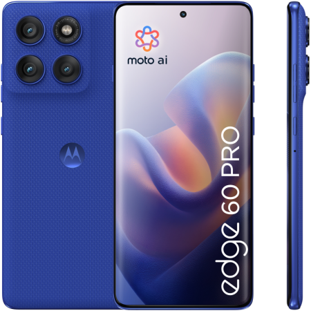 Motorola Edge 60 Pro 5G 12GB/512GB Azul (Dazzling Blue) Dual SIM XT2507