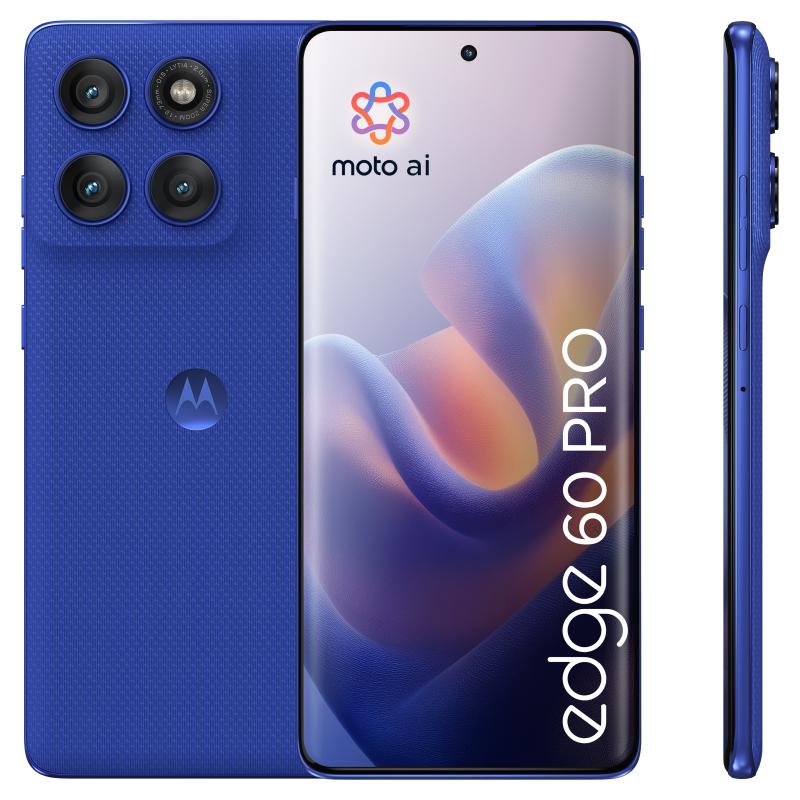 Motorola Edge 60 Pro 5G 12GB/512GB Azul (Dazzling Blue) Dual SIM XT2507