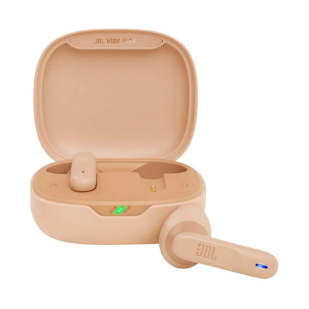 JBL Vibe Flex Auriculares Bluetooth Beige