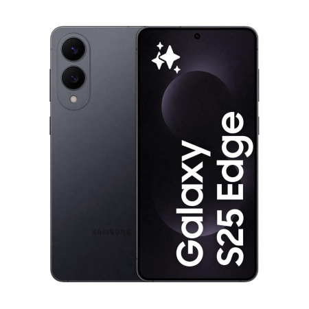 Samsung Galaxy S25 Edge 5G 12GB/256GB Negro (Titanium Jetblack) Dual SIM