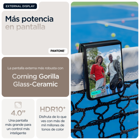 Motorola Razr 60 Ultra 5G 16GB/512GB Marrón (Mountain Trail) Dual SIM
