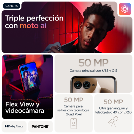 Motorola Razr 60 Ultra 5G 16GB/512GB Marrón (Mountain Trail) Dual SIM