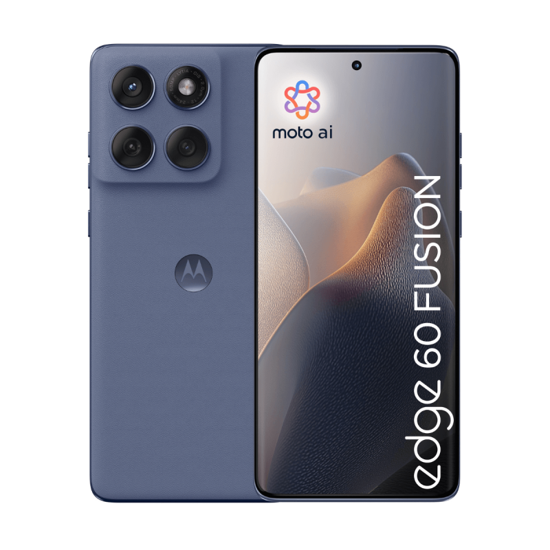 Motorola Edge 60 Fusion 5G 8GB/256GB Gris (Slipstream Grey) Dual SIM XT2503