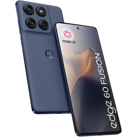 Motorola Edge 60 Fusion 5G 8GB/256GB Gris (Slipstream Grey) Dual SIM XT2503