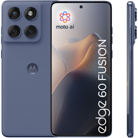 Motorola Edge 60 Fusion 5G 8GB/256GB Gris (Slipstream Grey) Dual SIM XT2503